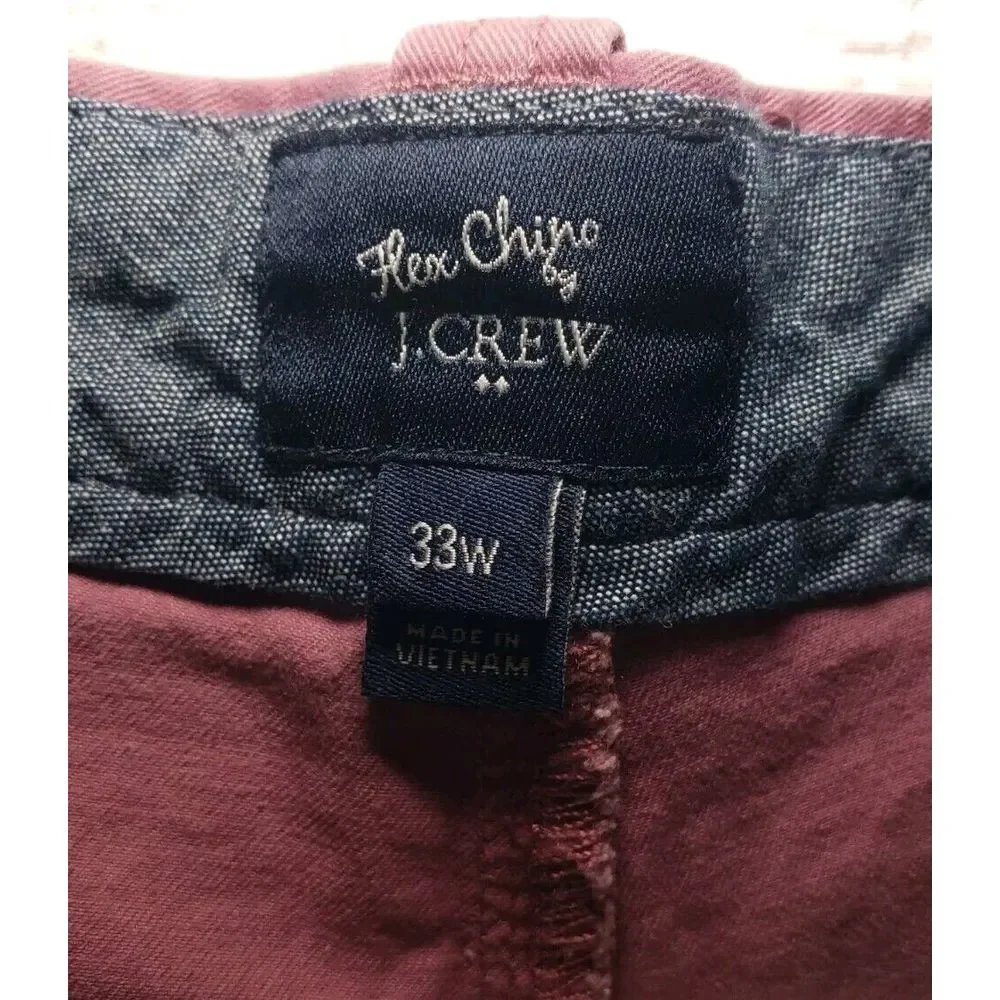 J. Crew Flex Chino Shorts Mauve Pink 8